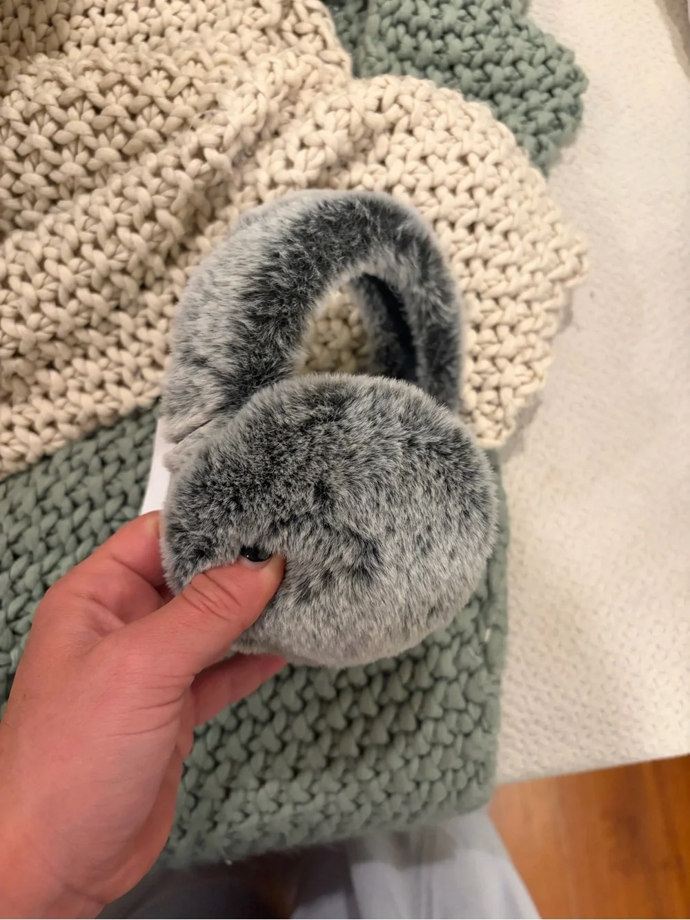 Surell cozy faux